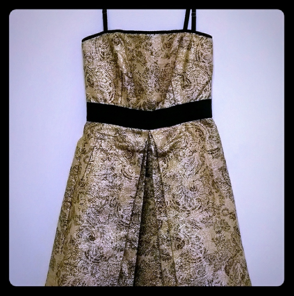 Dolce & Gabbana Gold Multi Dress